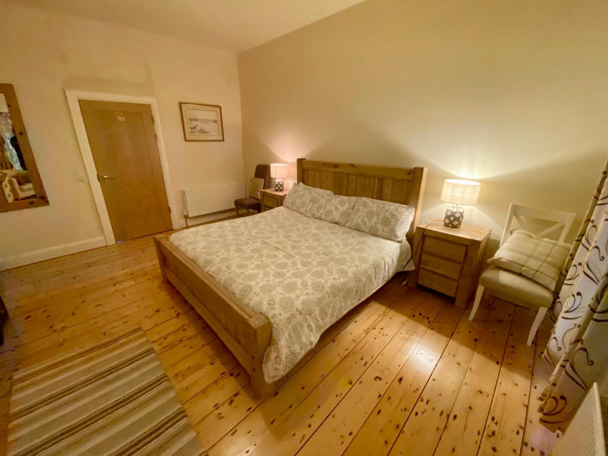 Riverside Converted Linen Mill Lodge